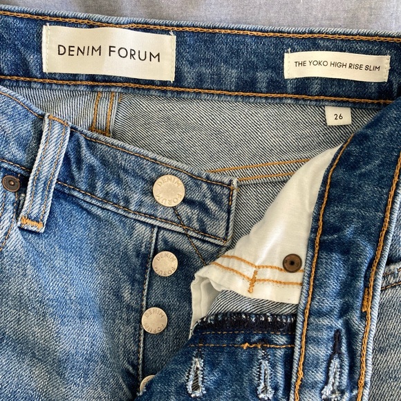 Aritzia Denim Forum jeans - Picture 4 of 6